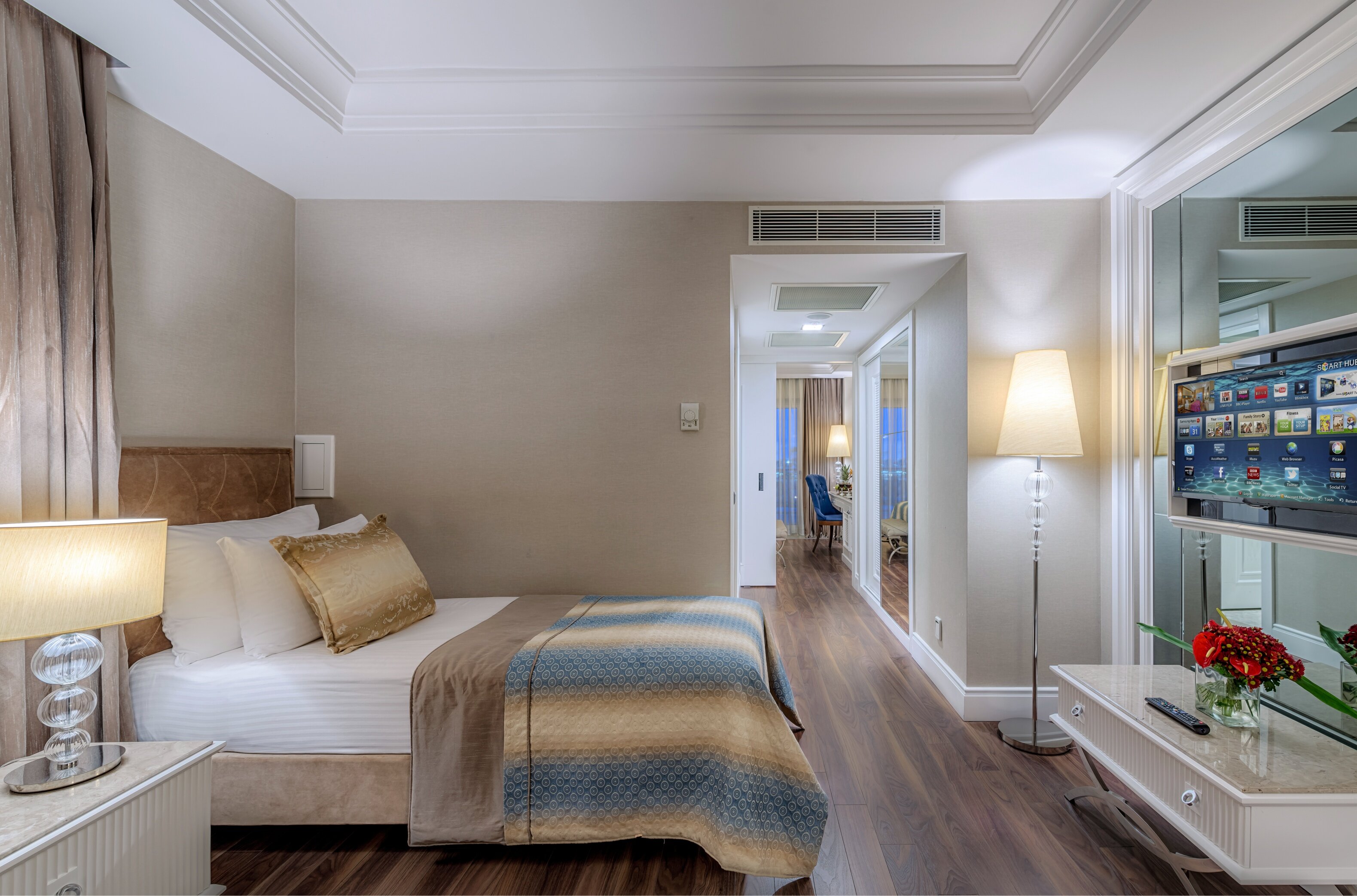 Deluxe Bina Aile Odası