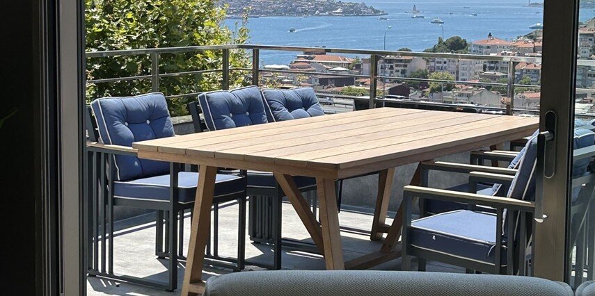 King Daire Teras Oda, Deniz Manzaralı (Teraslı)