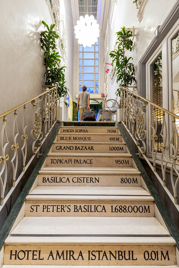 Hotel Amira İstanbul galeri 9