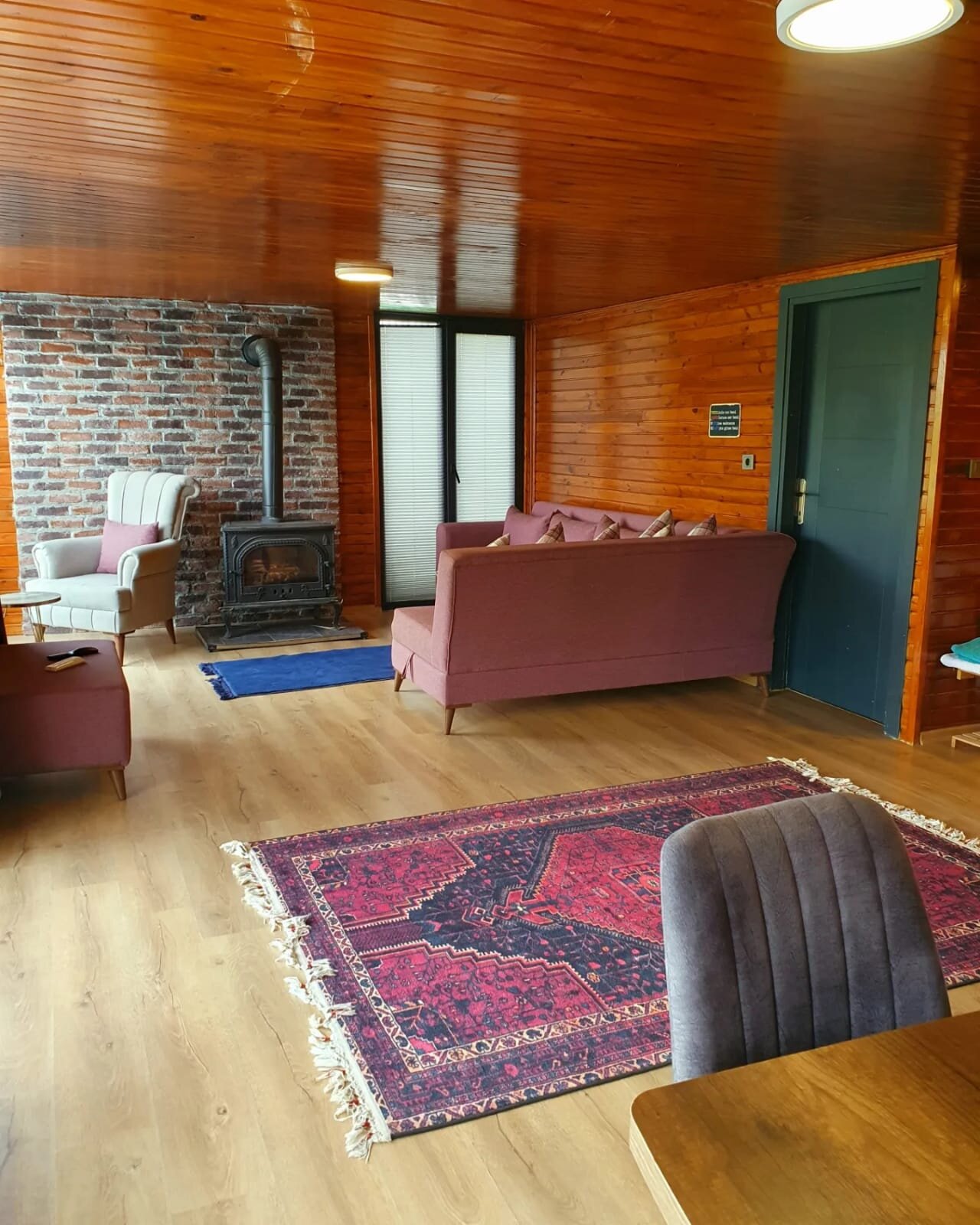 Baby Bungalov Isıtmalı Havuz ve Jakuzili