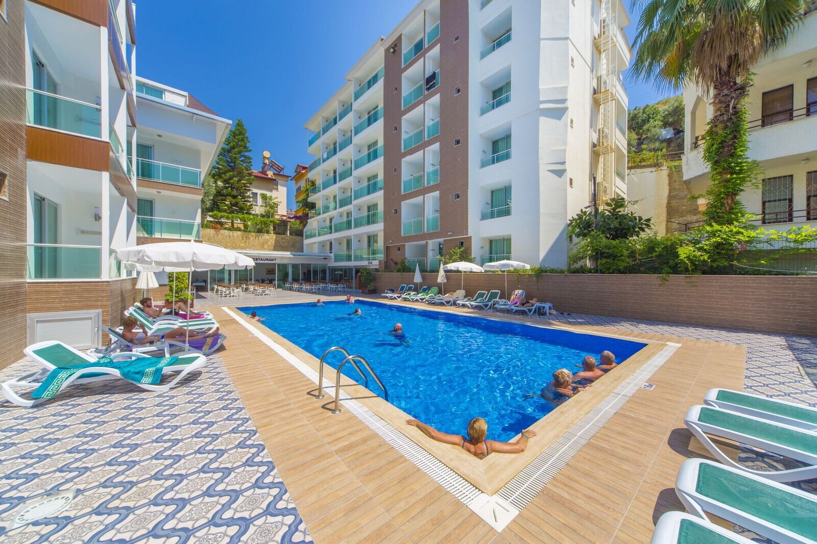 Kleopatra Atlas Hotel (Yetişkin Oteli +16) galeri 10