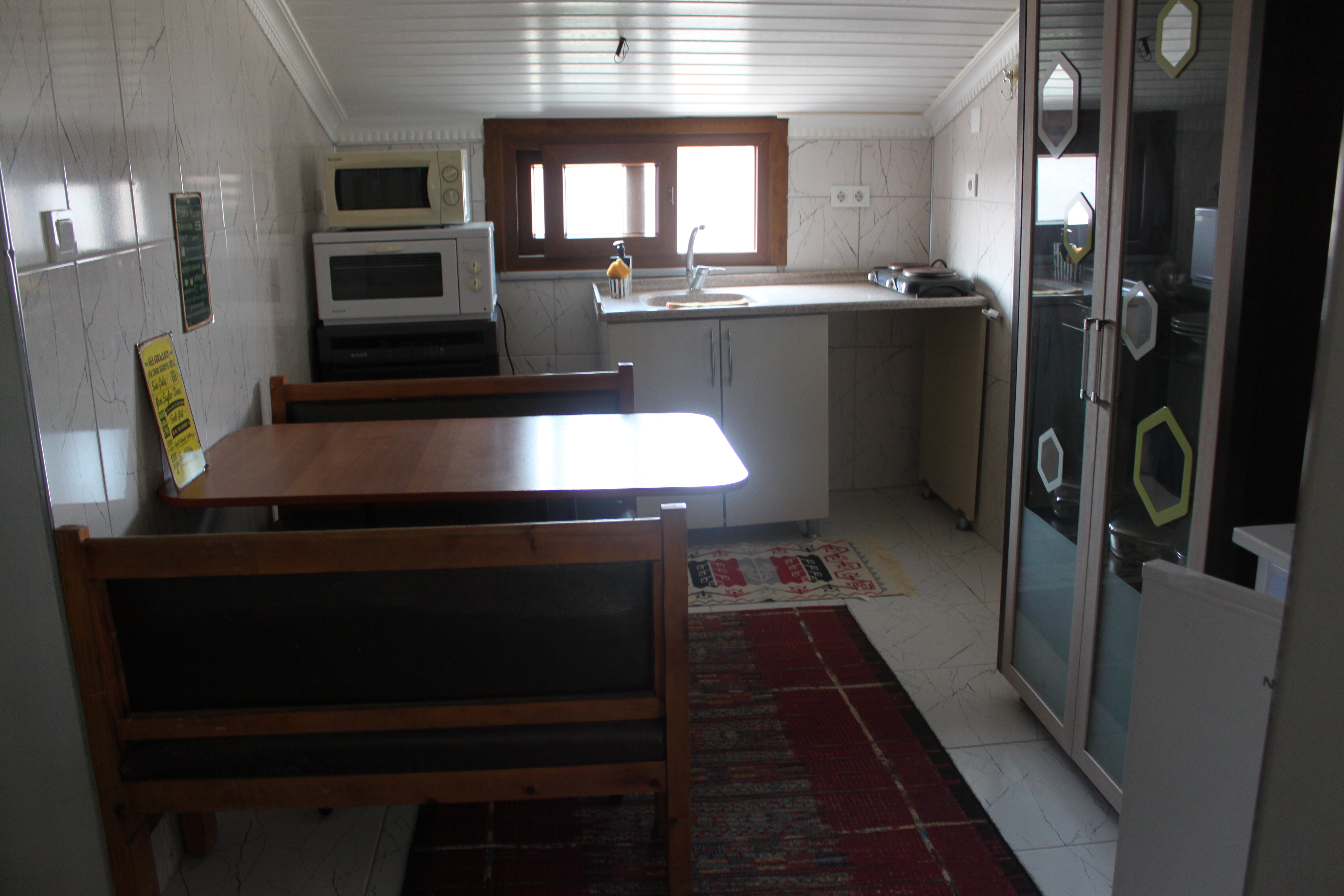 2+1 Daire, Bahçe Manzaralı