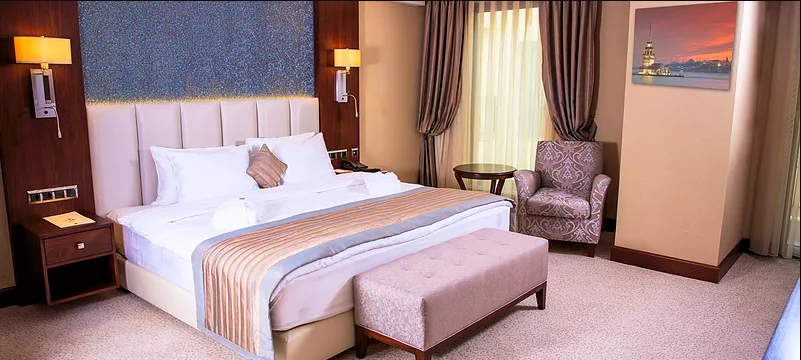 Grand Aras Hotel & Suites Deluxe Double or Twin Room