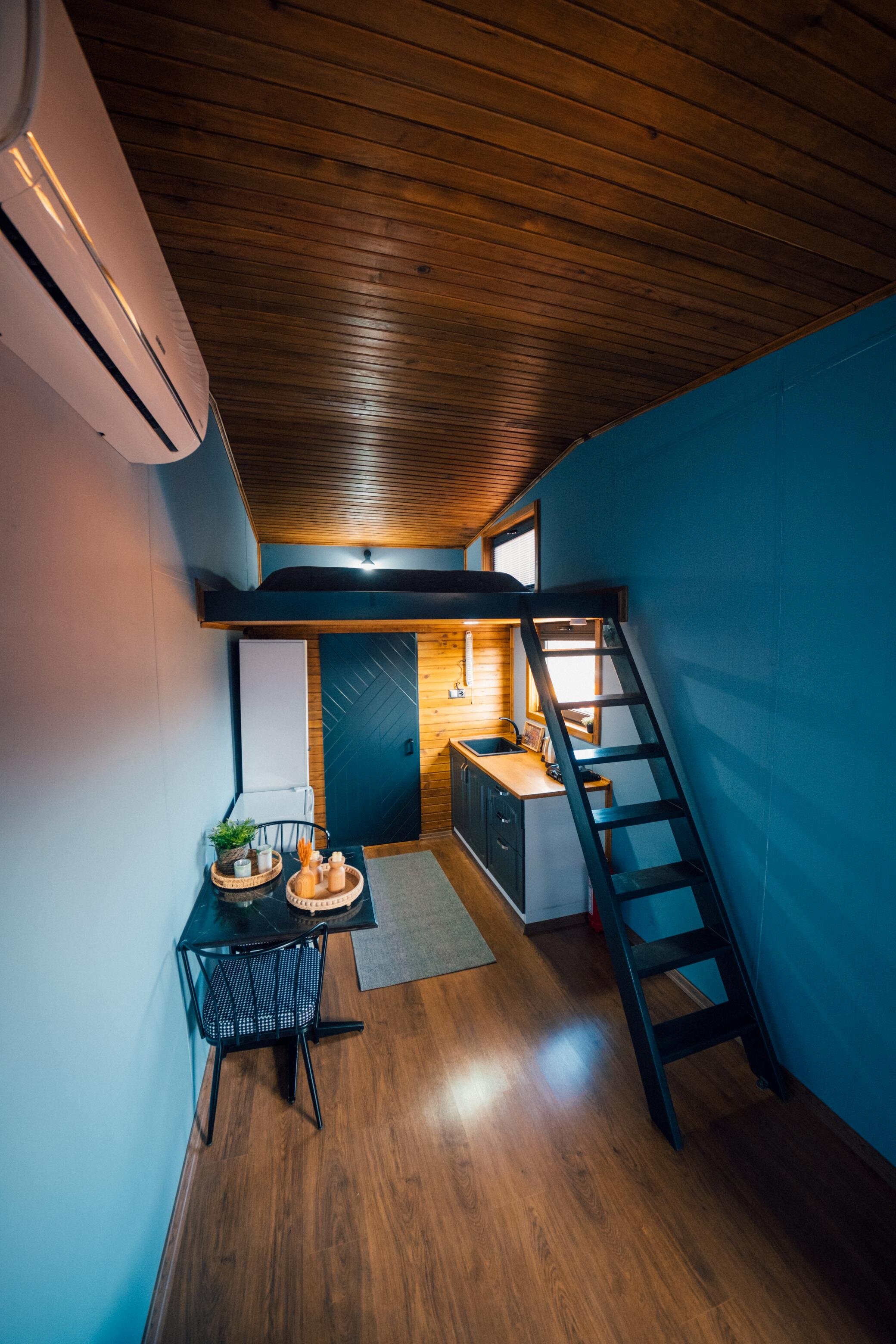 Tiny House ( Özel Isıtmalı Havuzlu )
