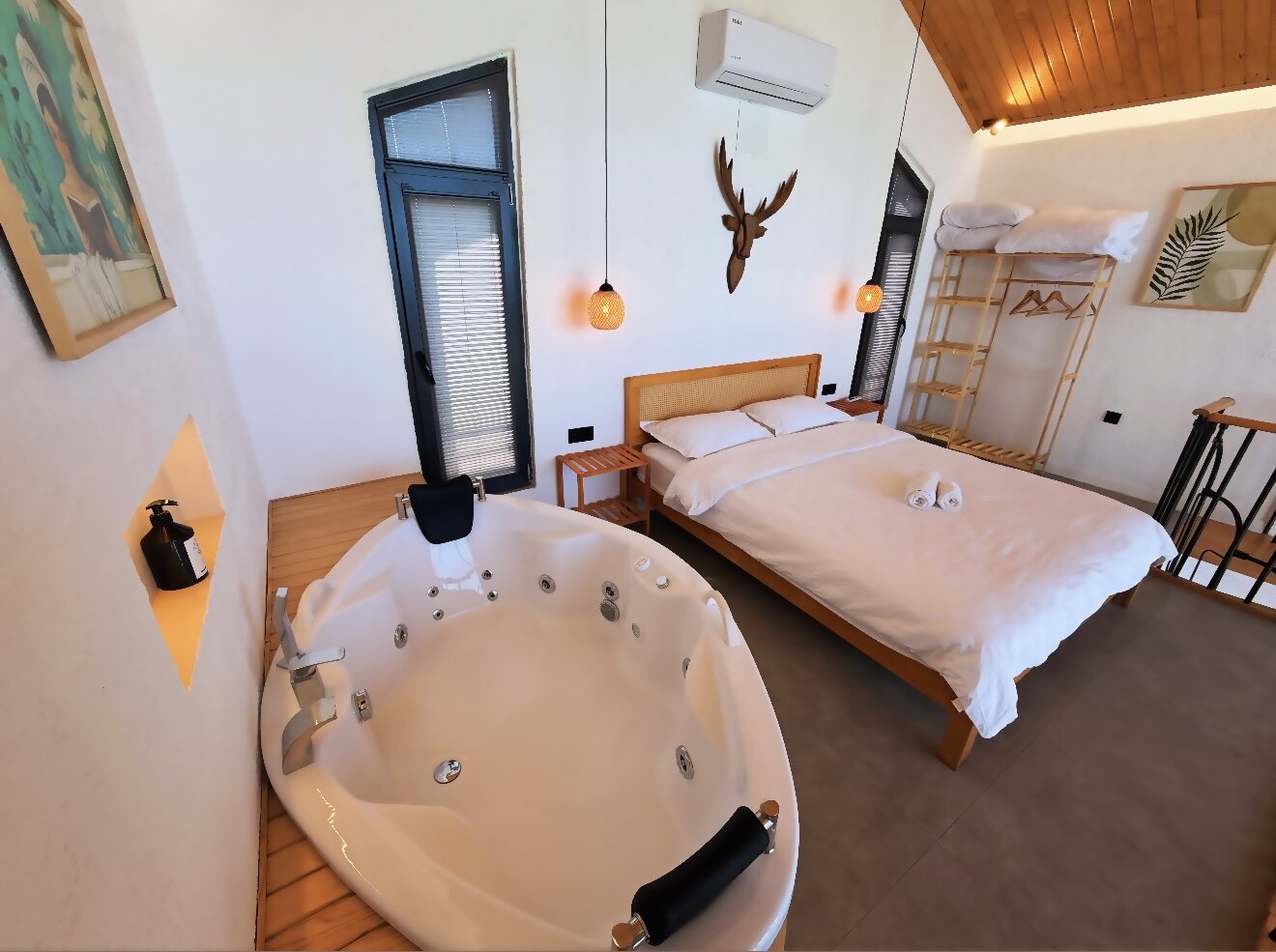 2+1 Deluxe Deniz manzaralı