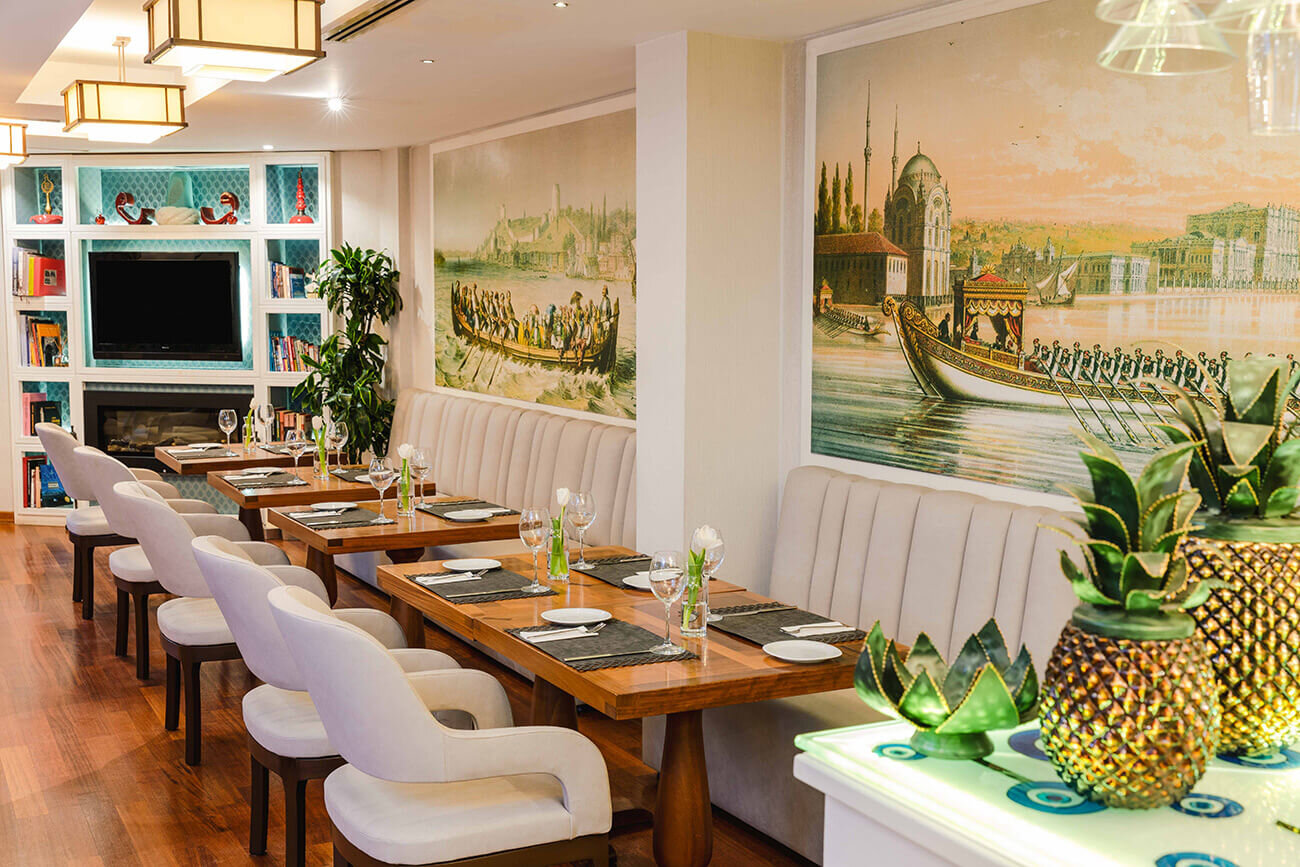 Hotel Amira İstanbul galeri 10