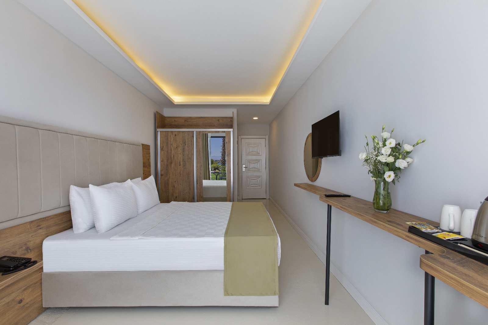 Standard Room, Garden View
