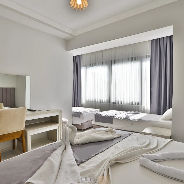 Deluxe Oda (4 Kişilik)