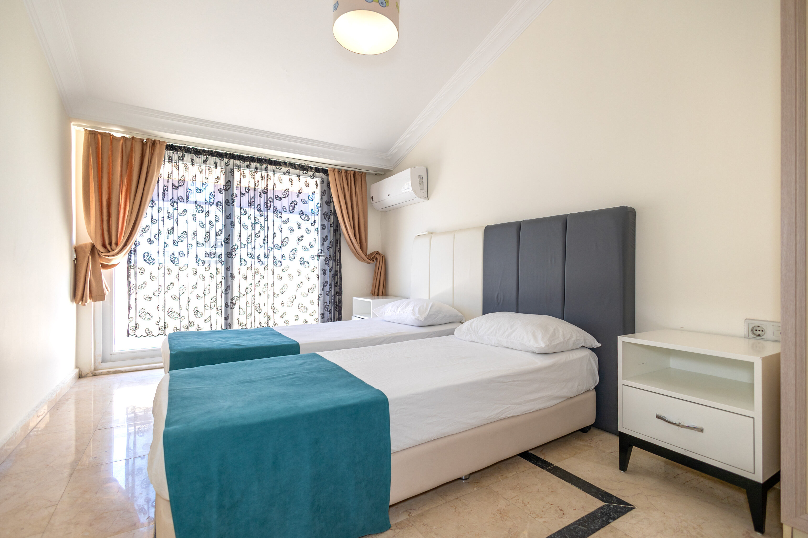3+1 Lüks Deniz Manzaralı Daire