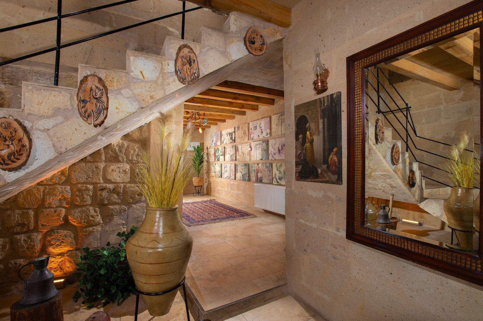 Cappadocia Tuğhan Stone House galeri 6