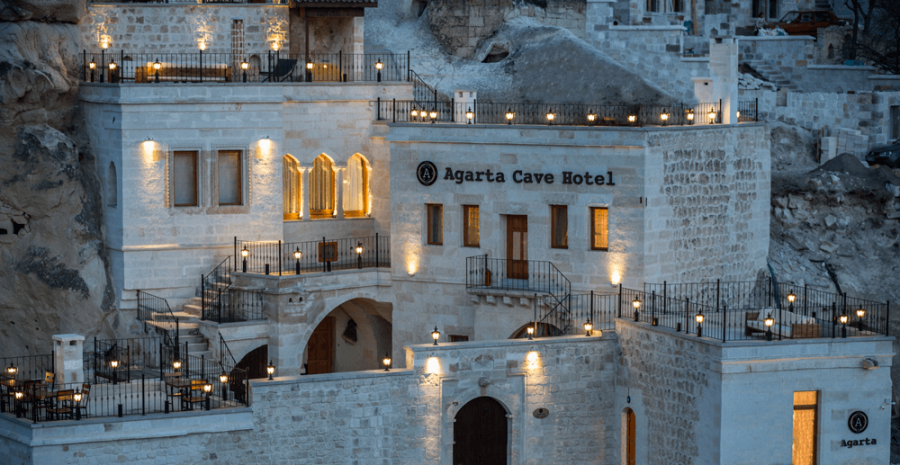 Agarta Cave Hotel