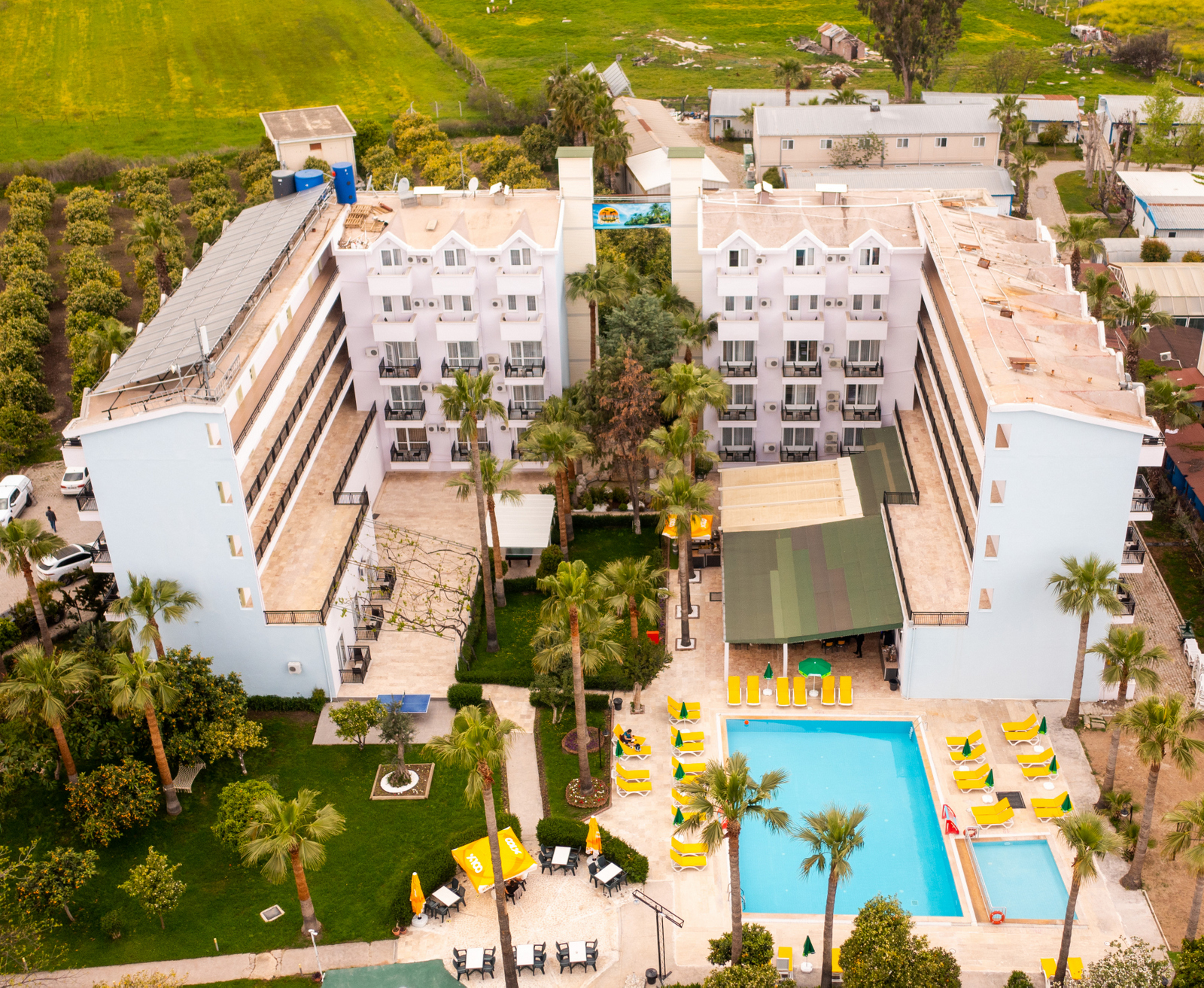 Malibu Garden Resort Hotel