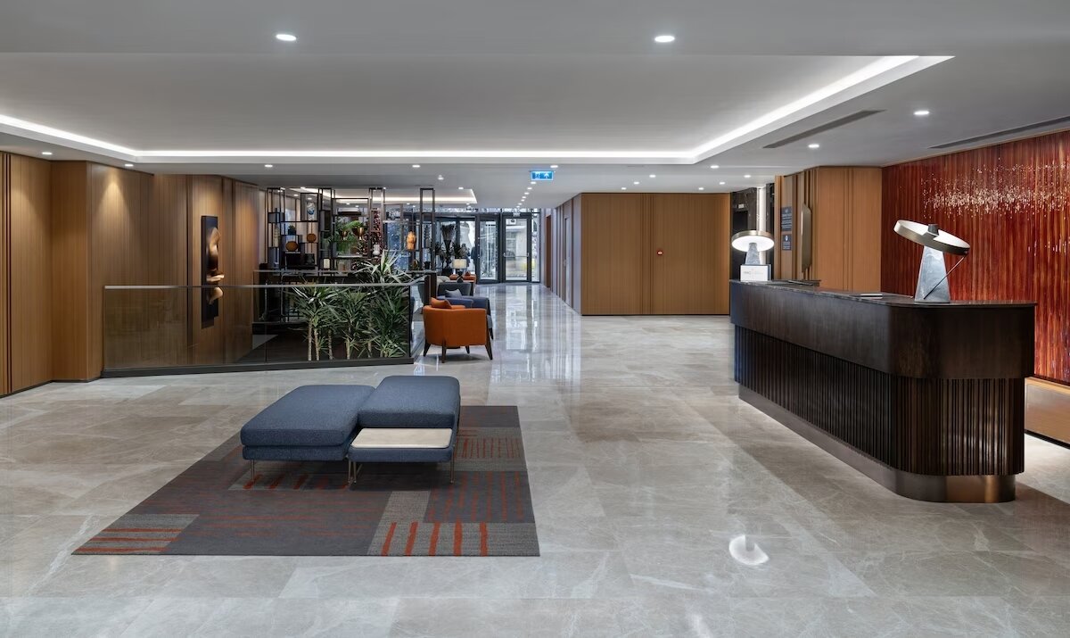Crowne Plaza İstanbul Ortaköy Bosphorus · 6