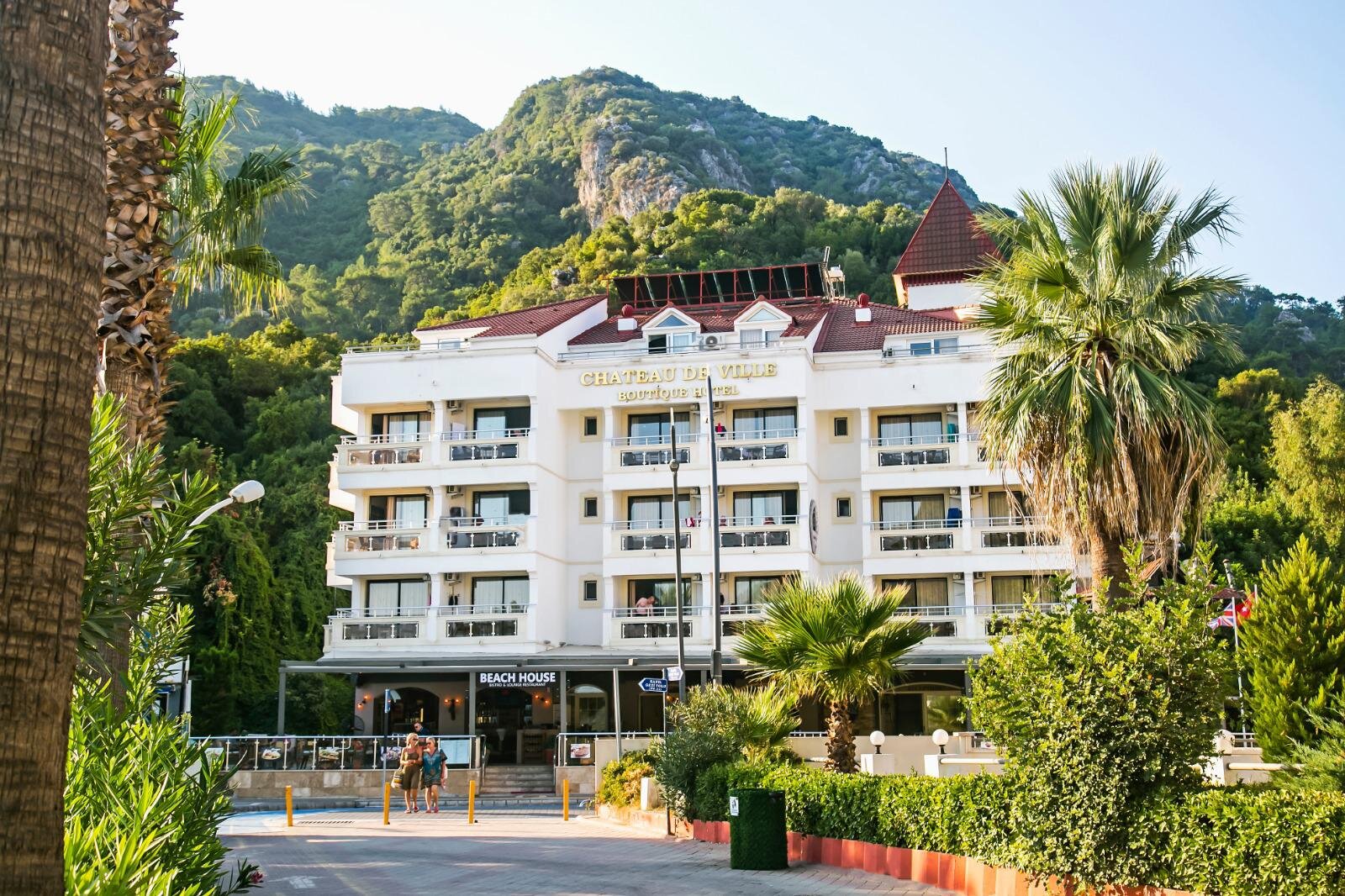 Hotel Chateau De Ville