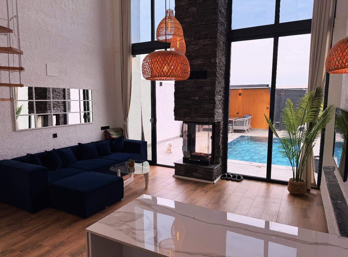 2+1 VİP Deniz manzaralı