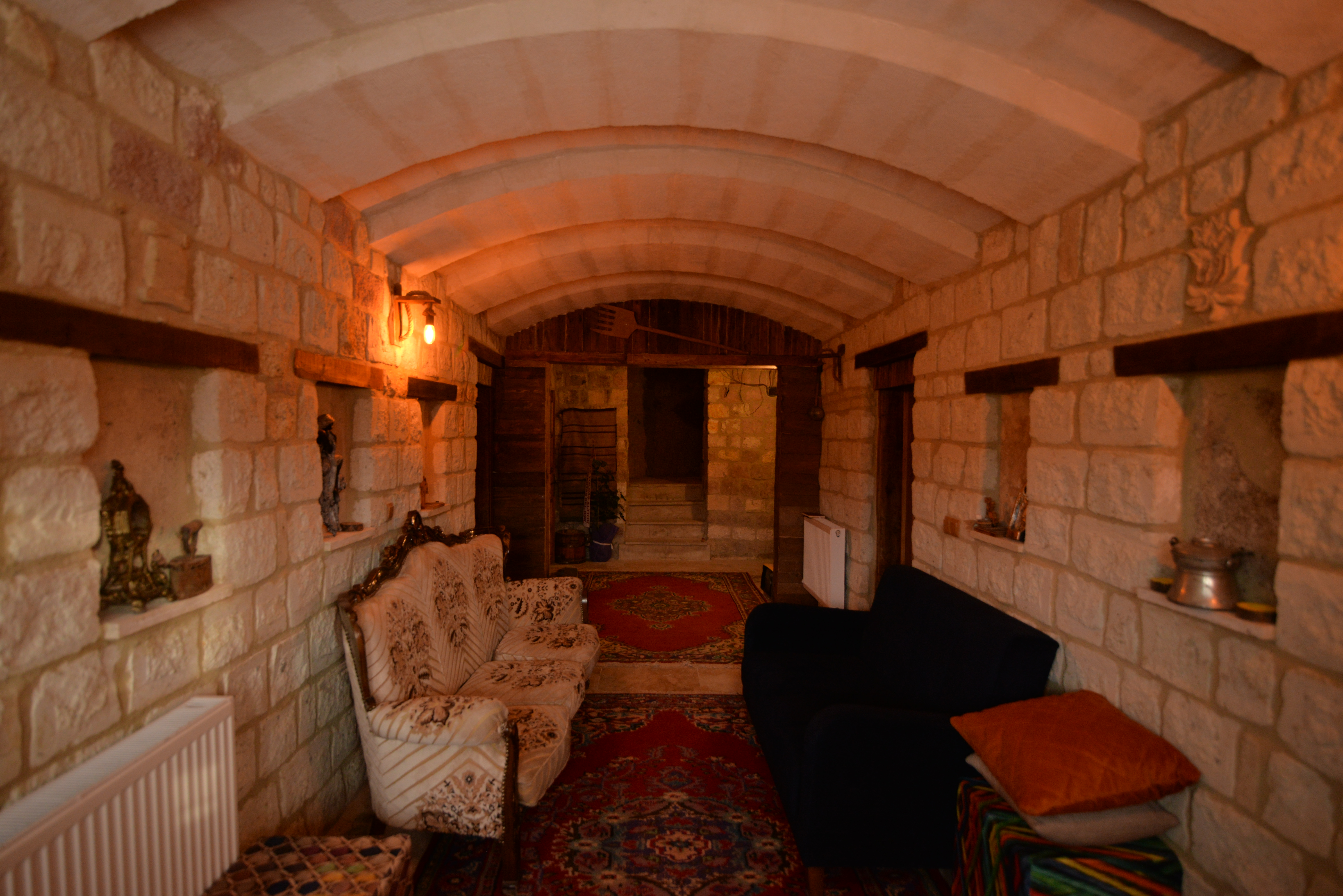 The Cave House