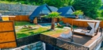 Bungorise Bungalov Bahçe Görseli