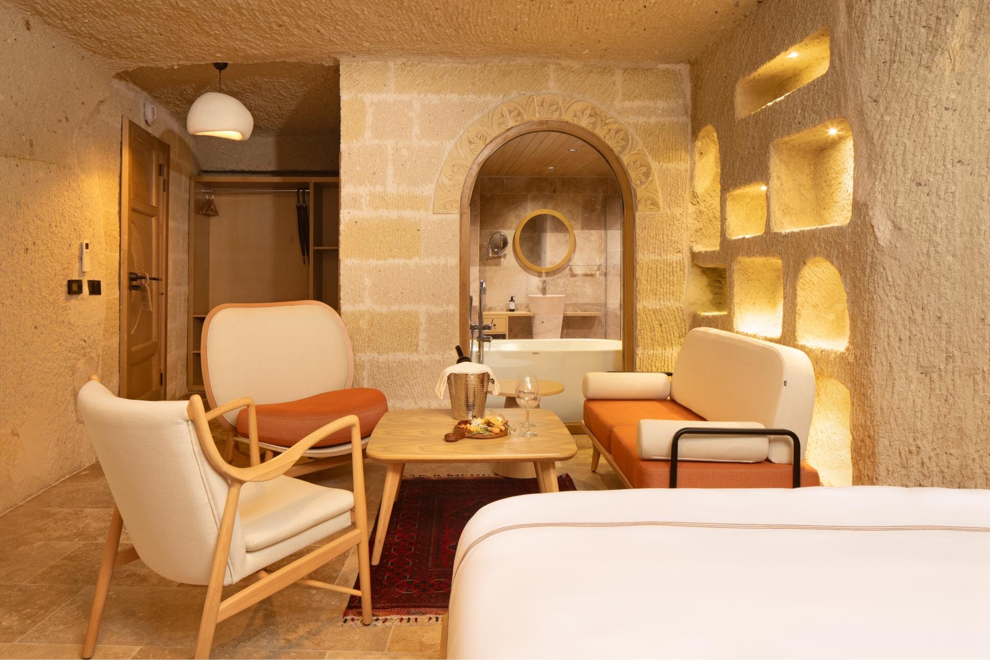Zafora Hotel Cappadocia galeri 6
