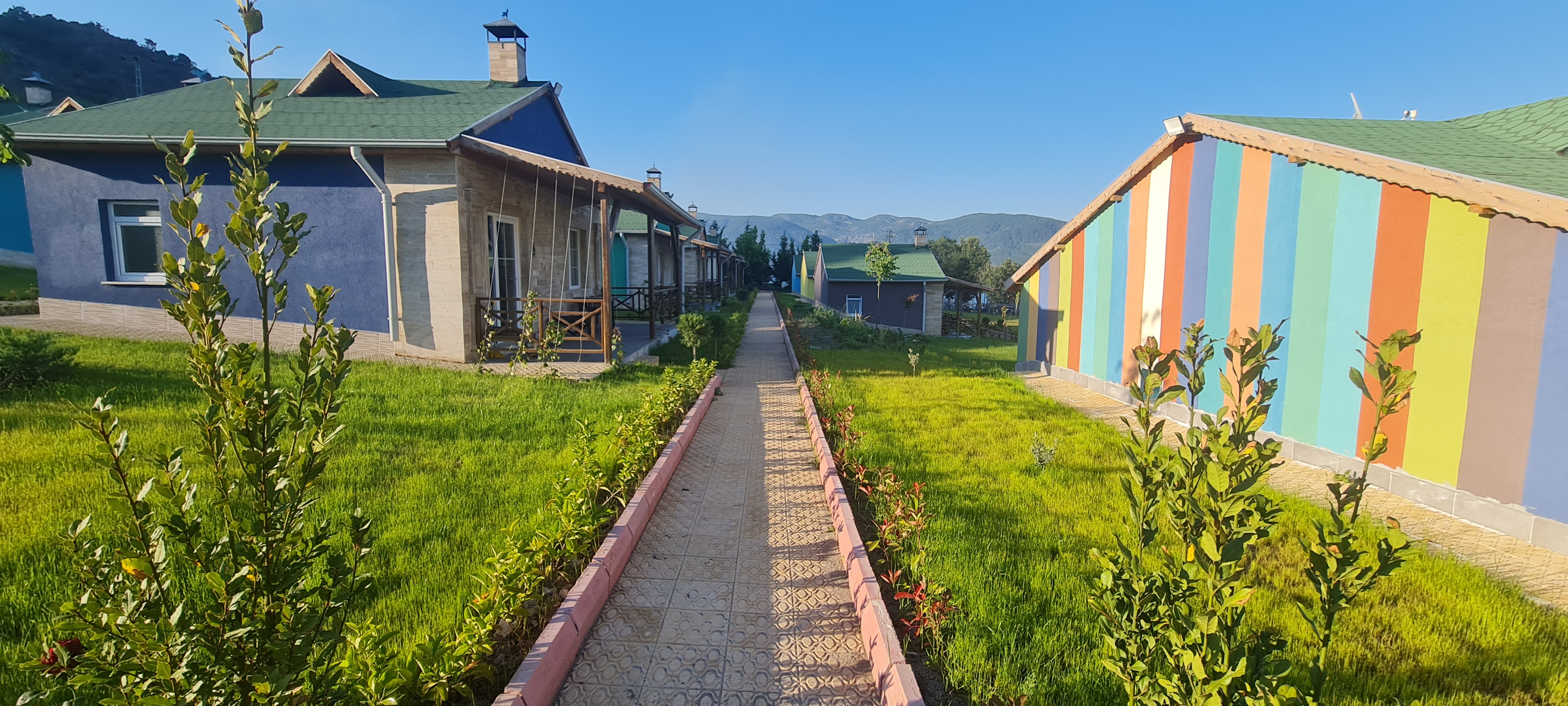 Almus Şehr-i Sefa Tatil Köyü