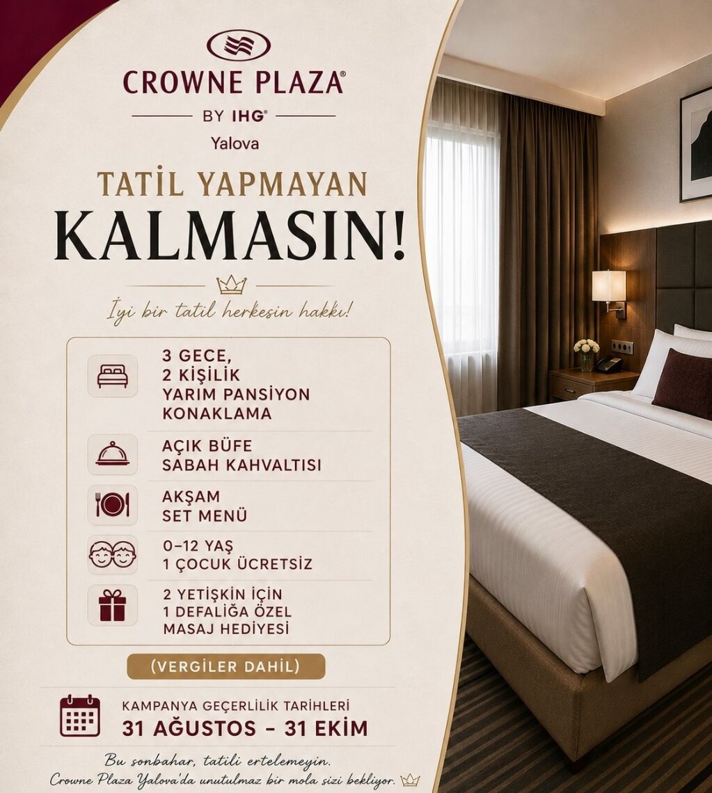 Crowne Plaza Yalova
