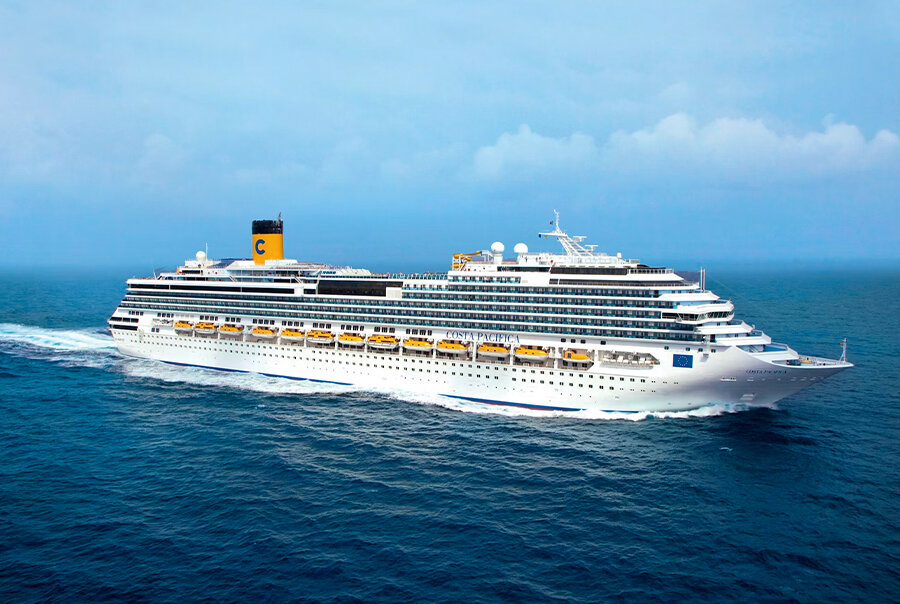 Costa Pacifica ile Yunan Adaları İstanbul Hareketli 6 Gece