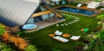Premium Suit Isıtmalı Havuzlu Bungalov Görseli