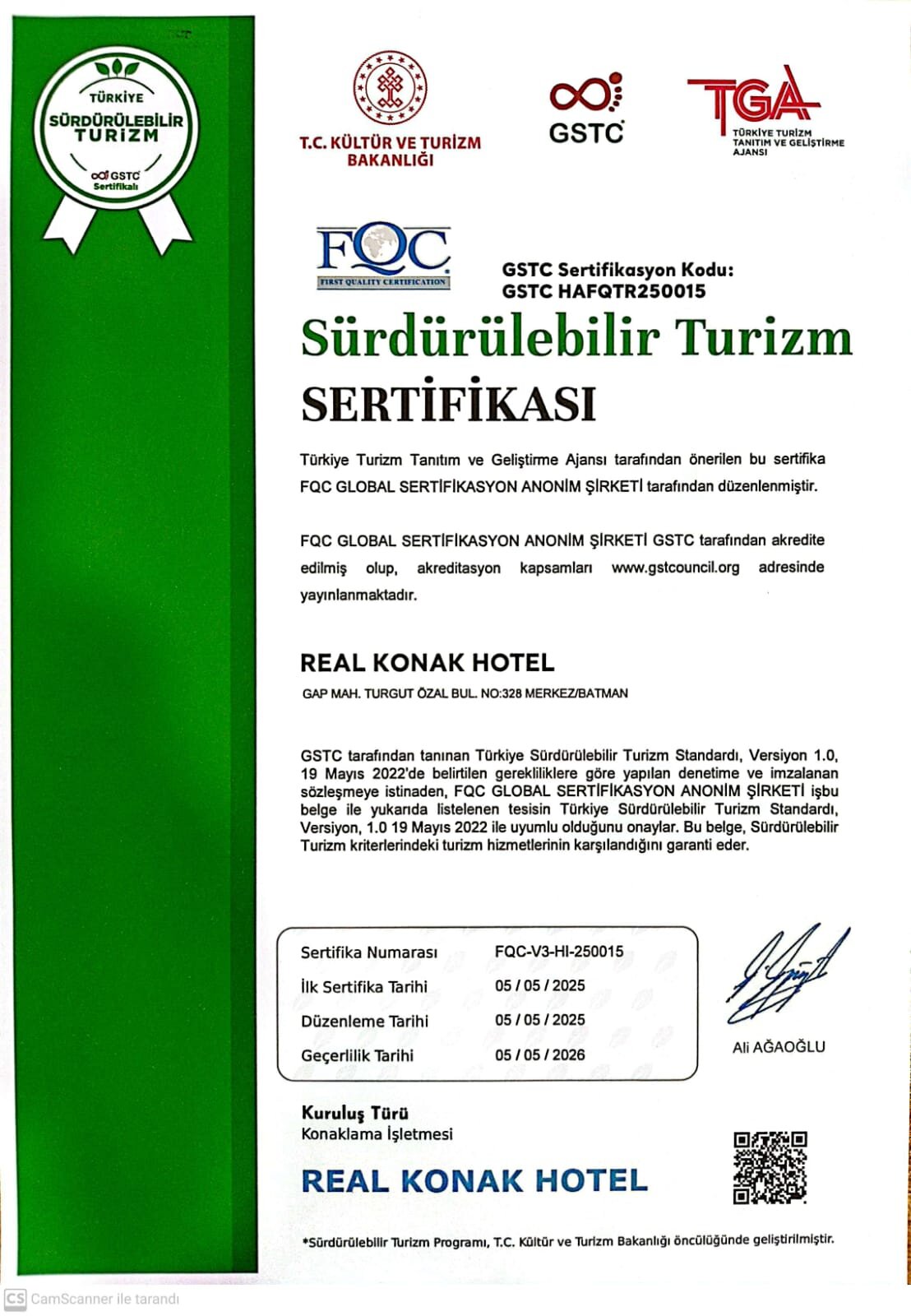 Real Konak Hotel Rezervasyon