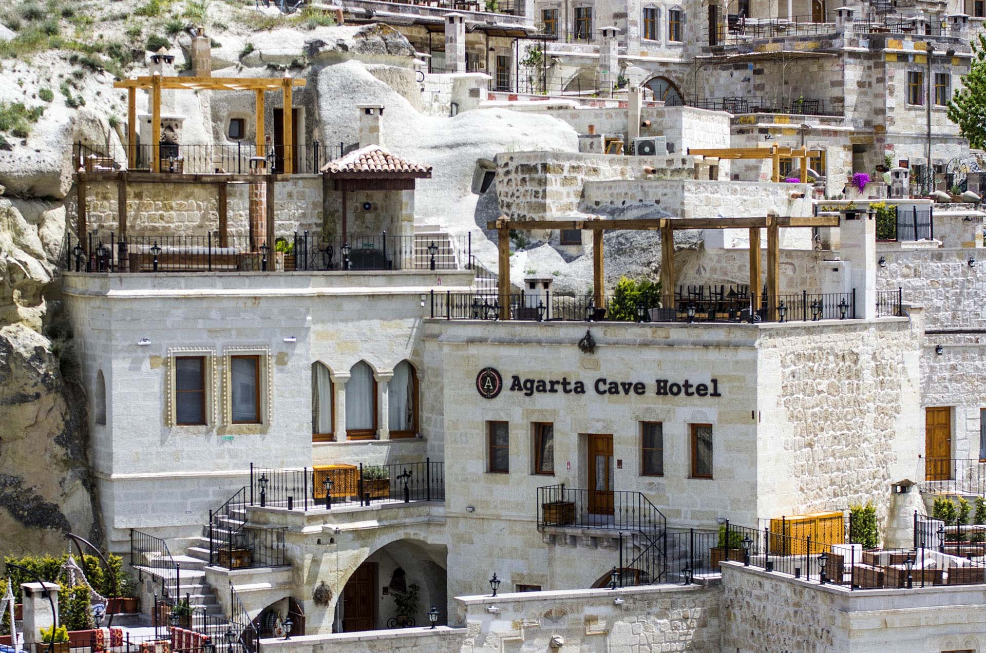 Agarta Cave Hotel