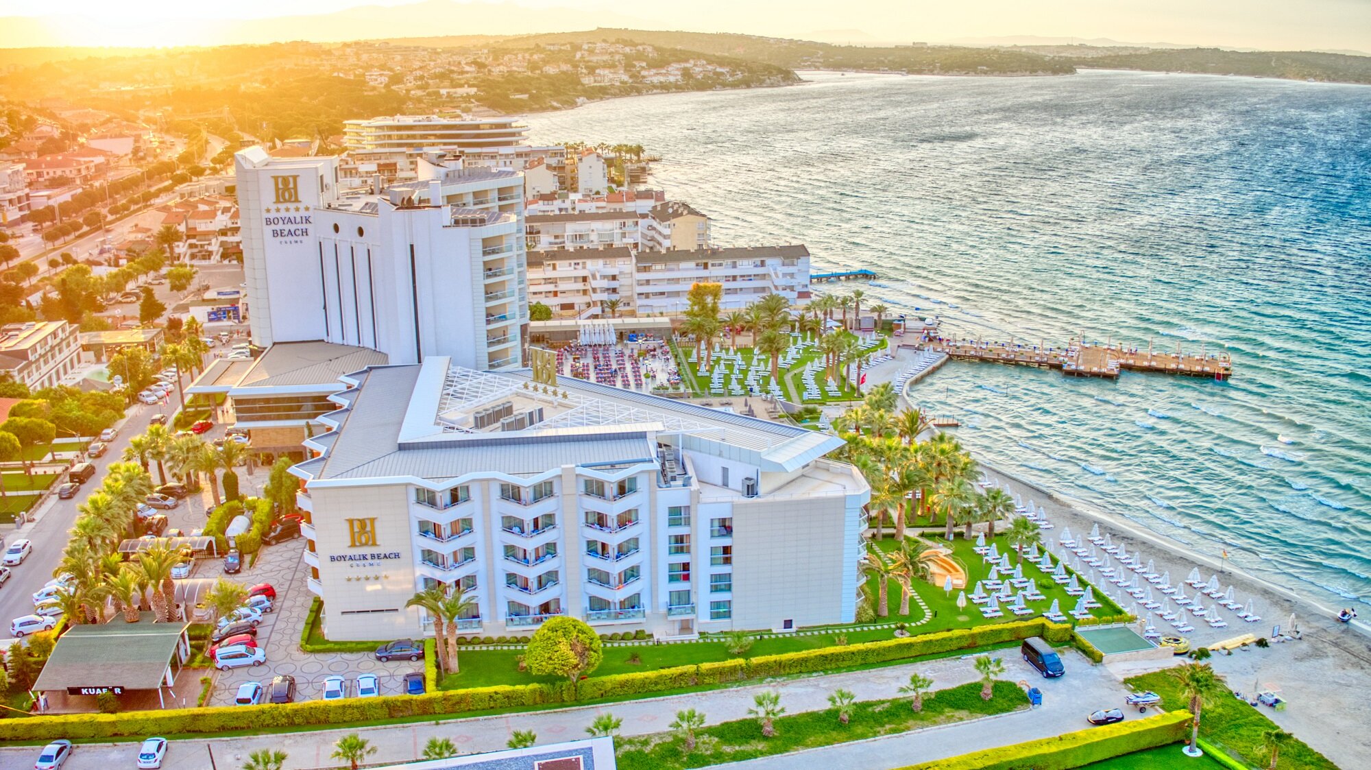 Boyalık Beach Hotel & Spa Thermal Resort