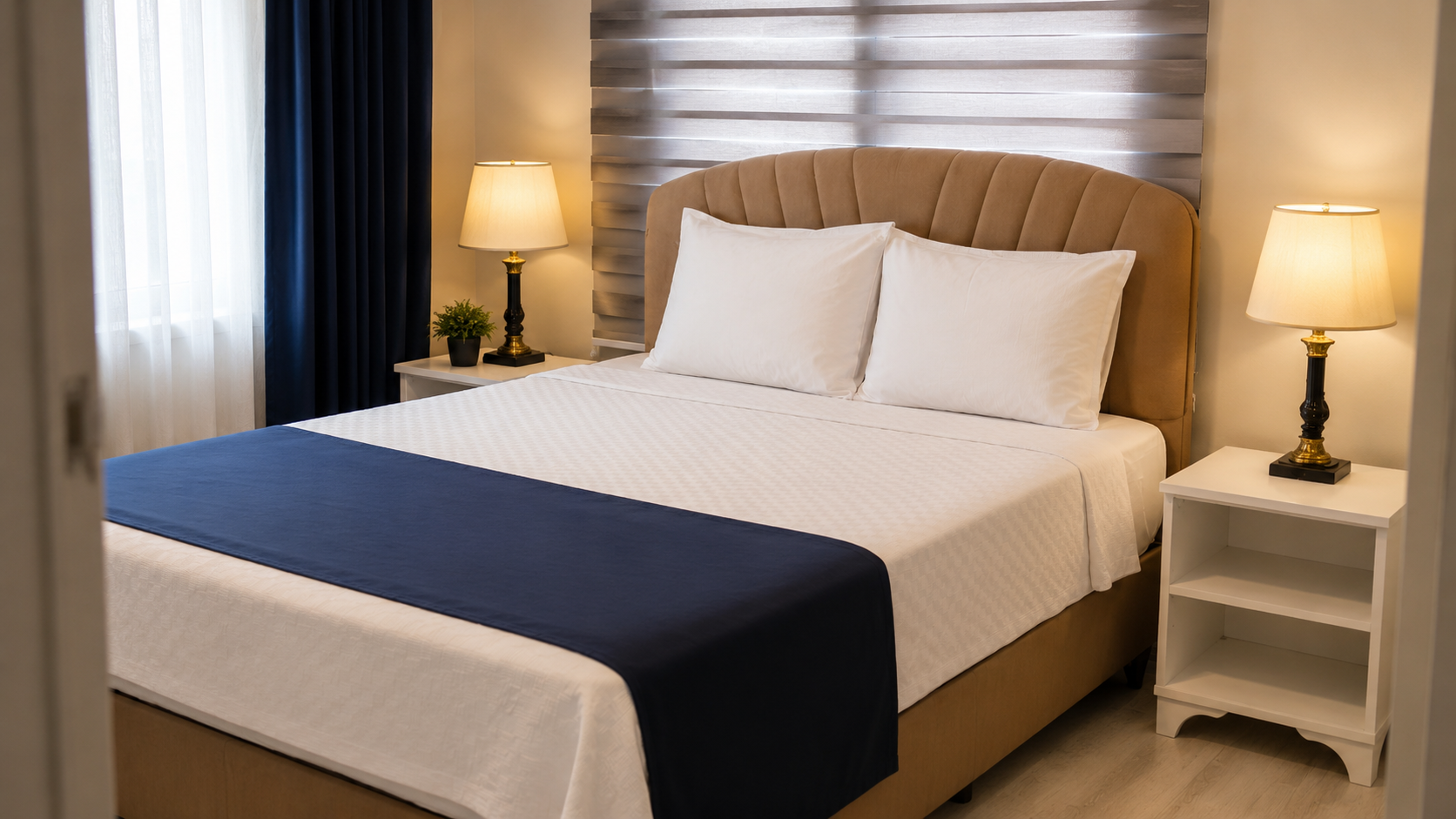 Corner Suite Room