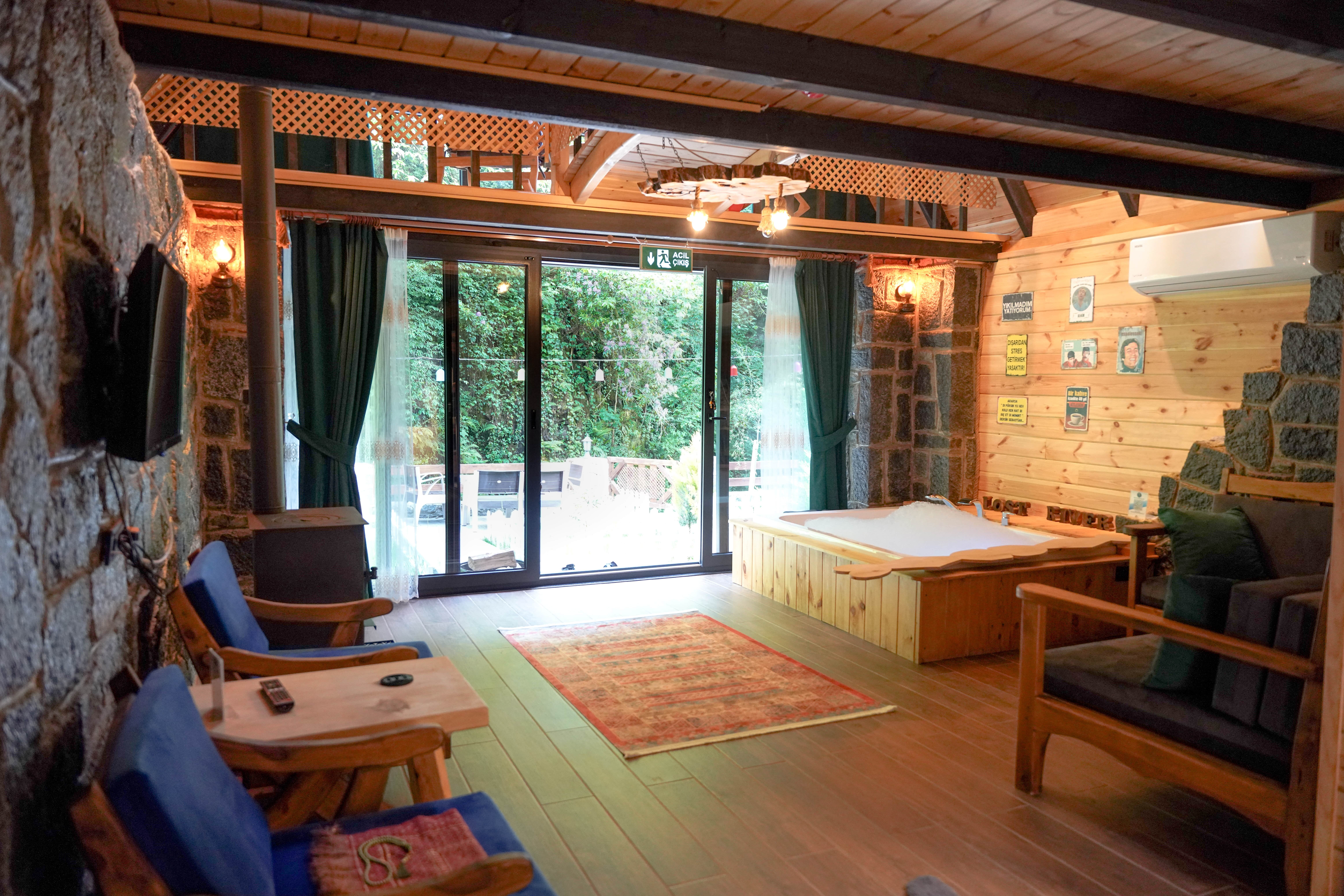 Lost River Bungalov galeri 8