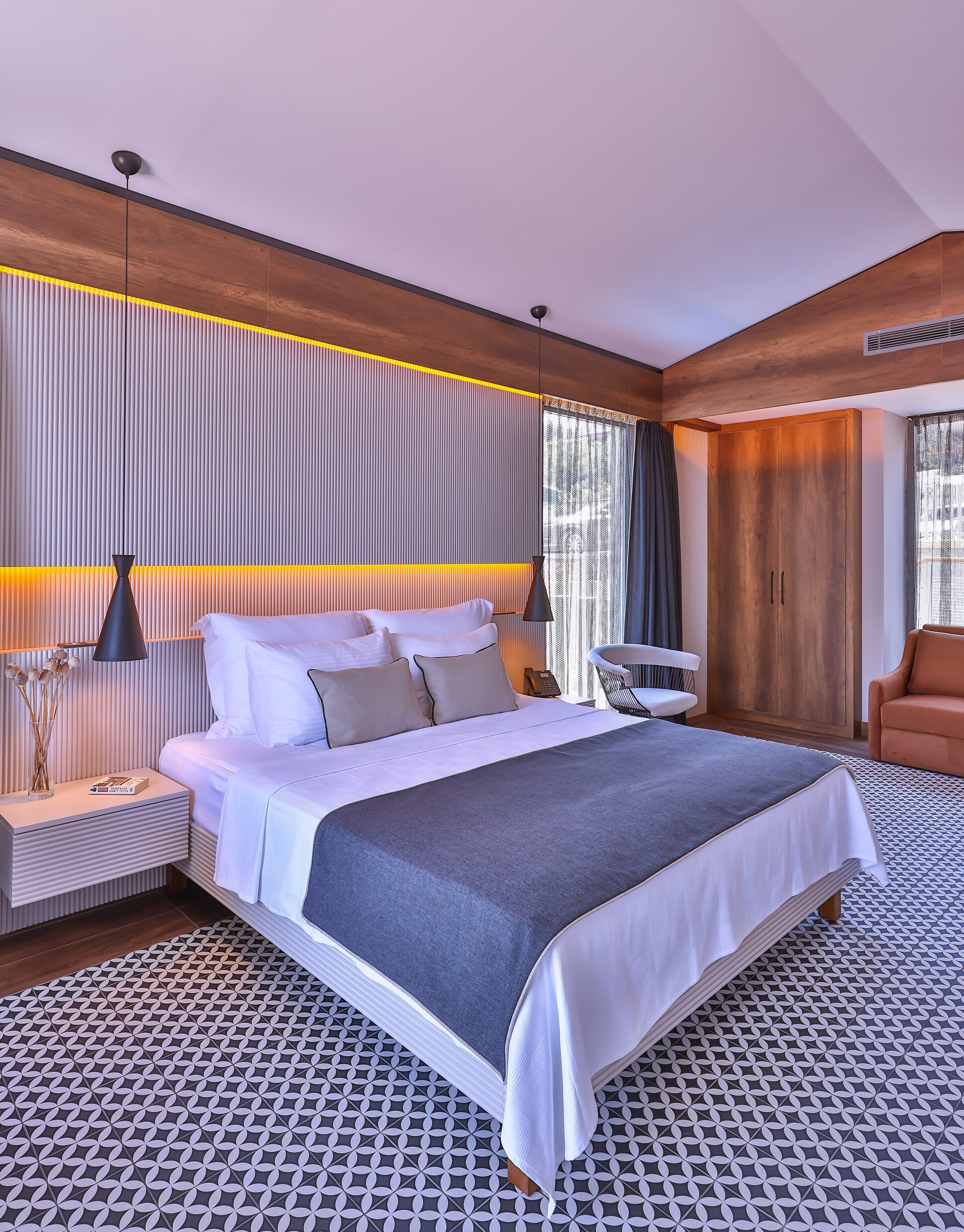 Deluxe Luxury Oda, Deniz Manzaralı