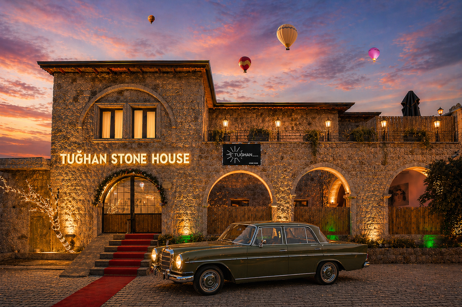 Cappadocia Tuğhan Stone House galeri 2