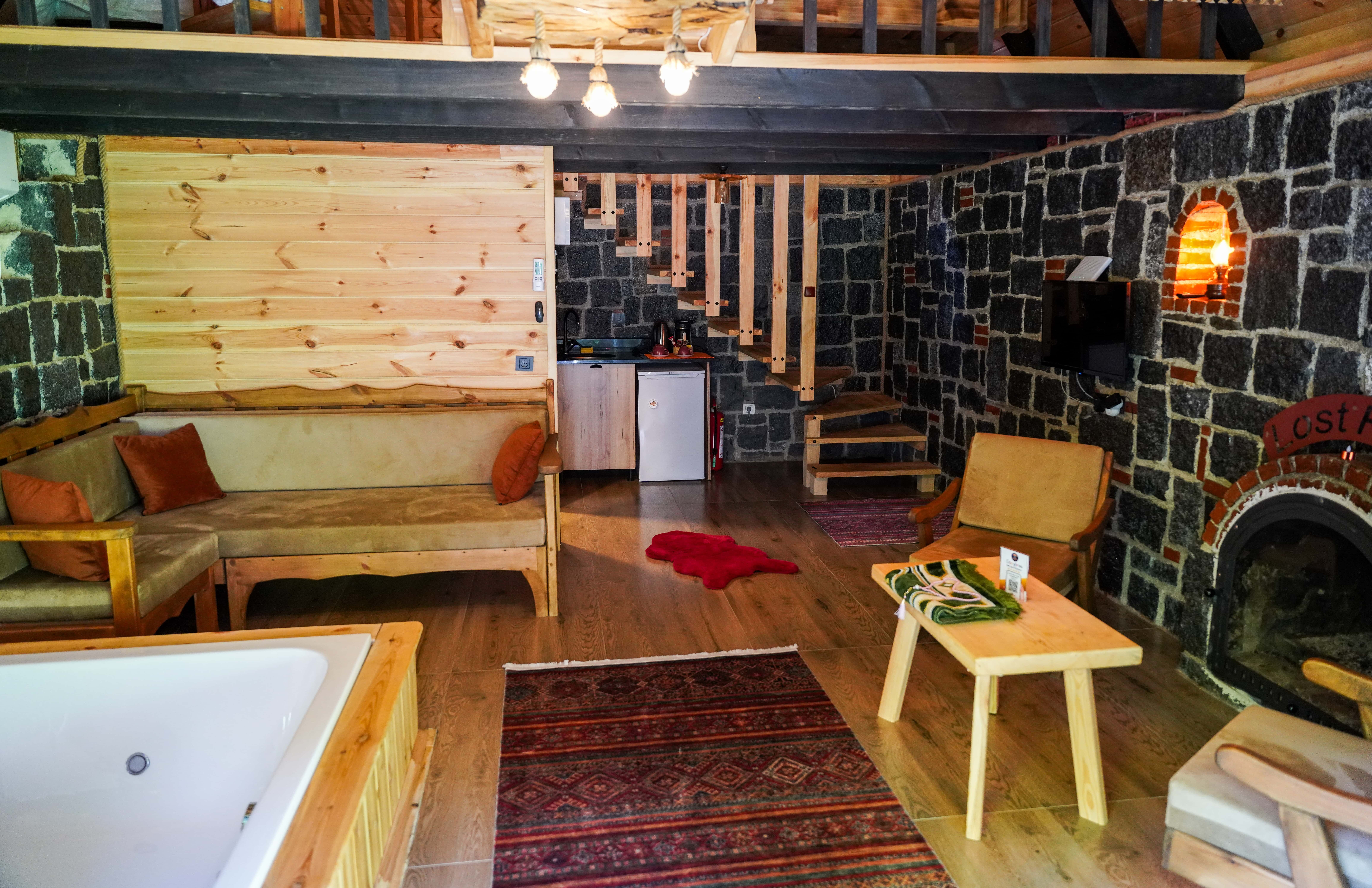 Lost River Bungalov galeri 9