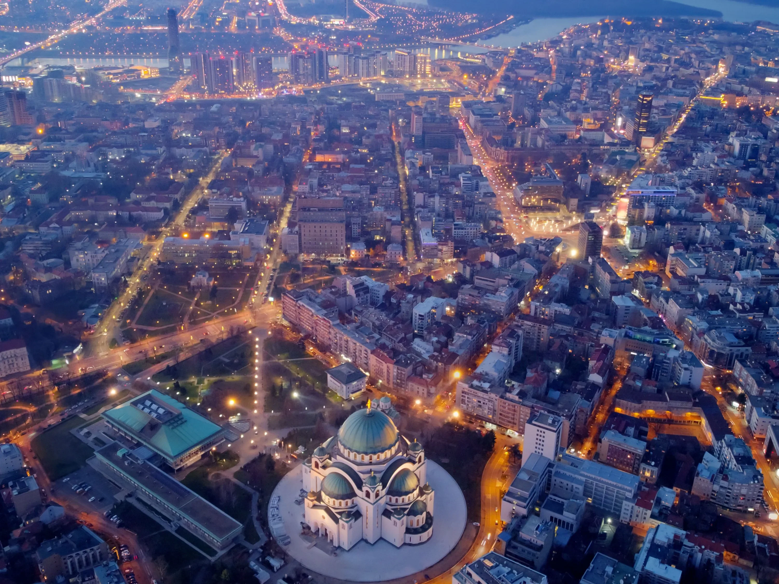 3* Belgrade Konaklama ve Airport Transfer