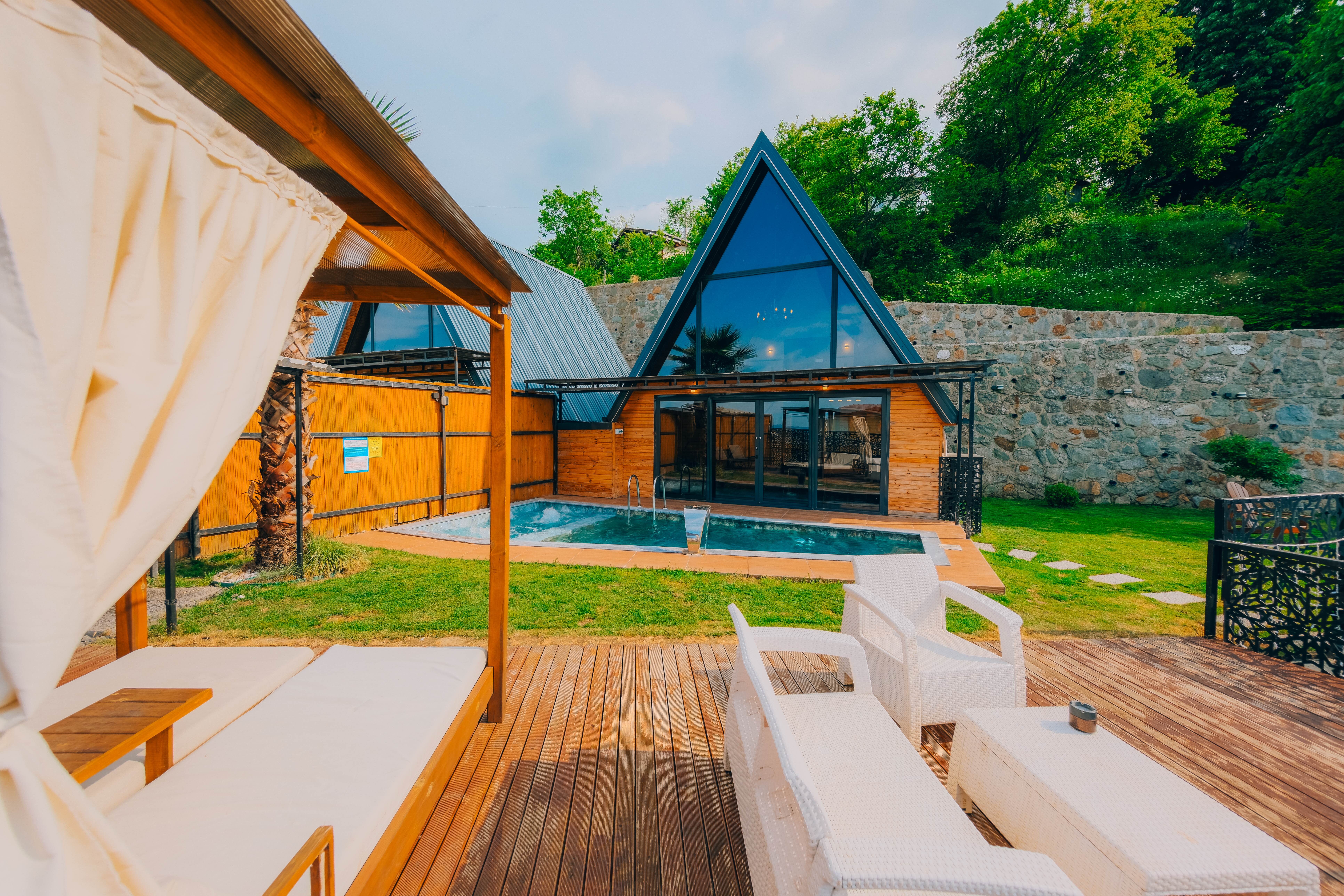 Bungorise Bungalov Teras