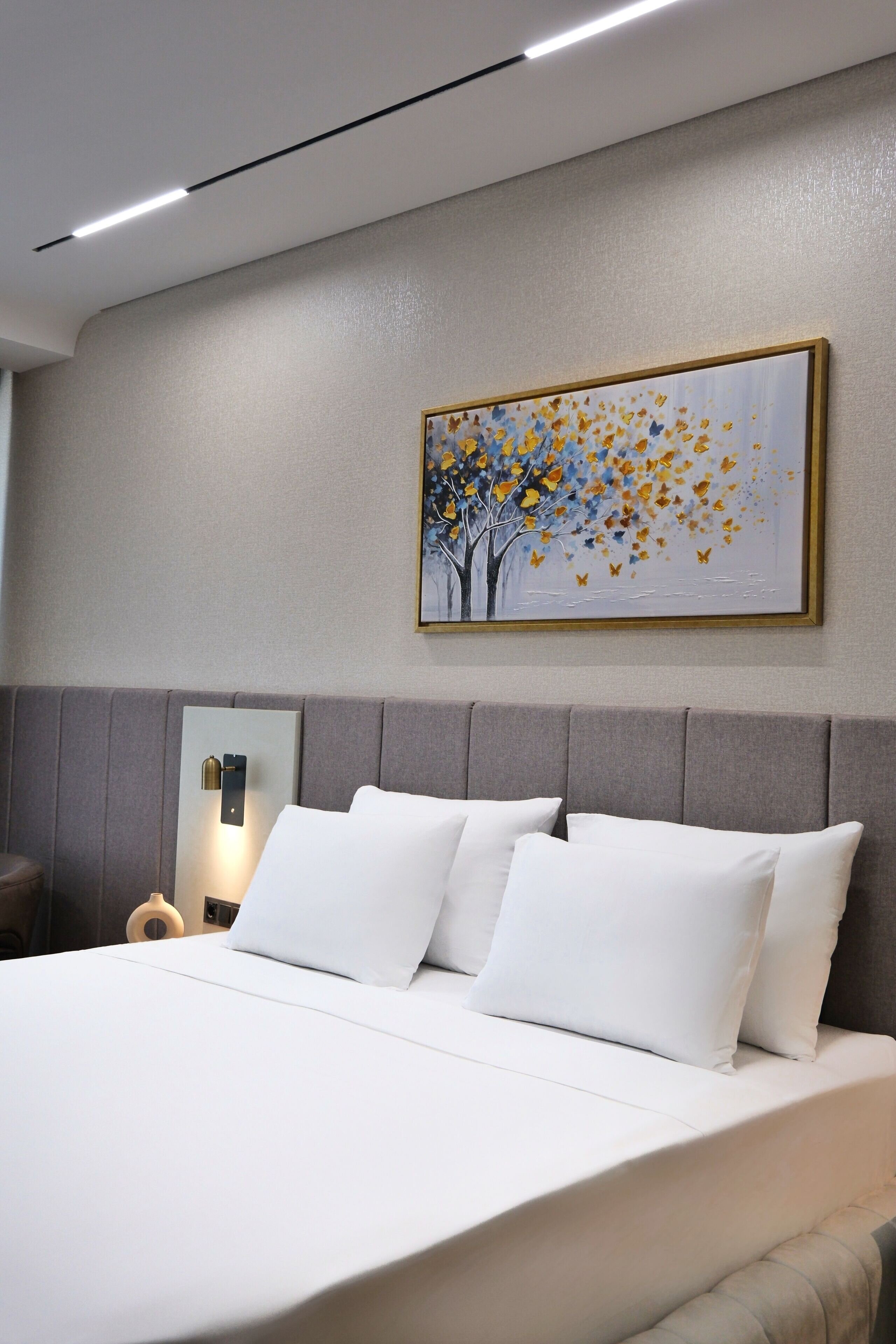 Büyük Yataklı Deluxe French Room