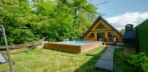 Havuzlu Jakuzili Üçgen Bungalov ( Meca 3 ) Görseli