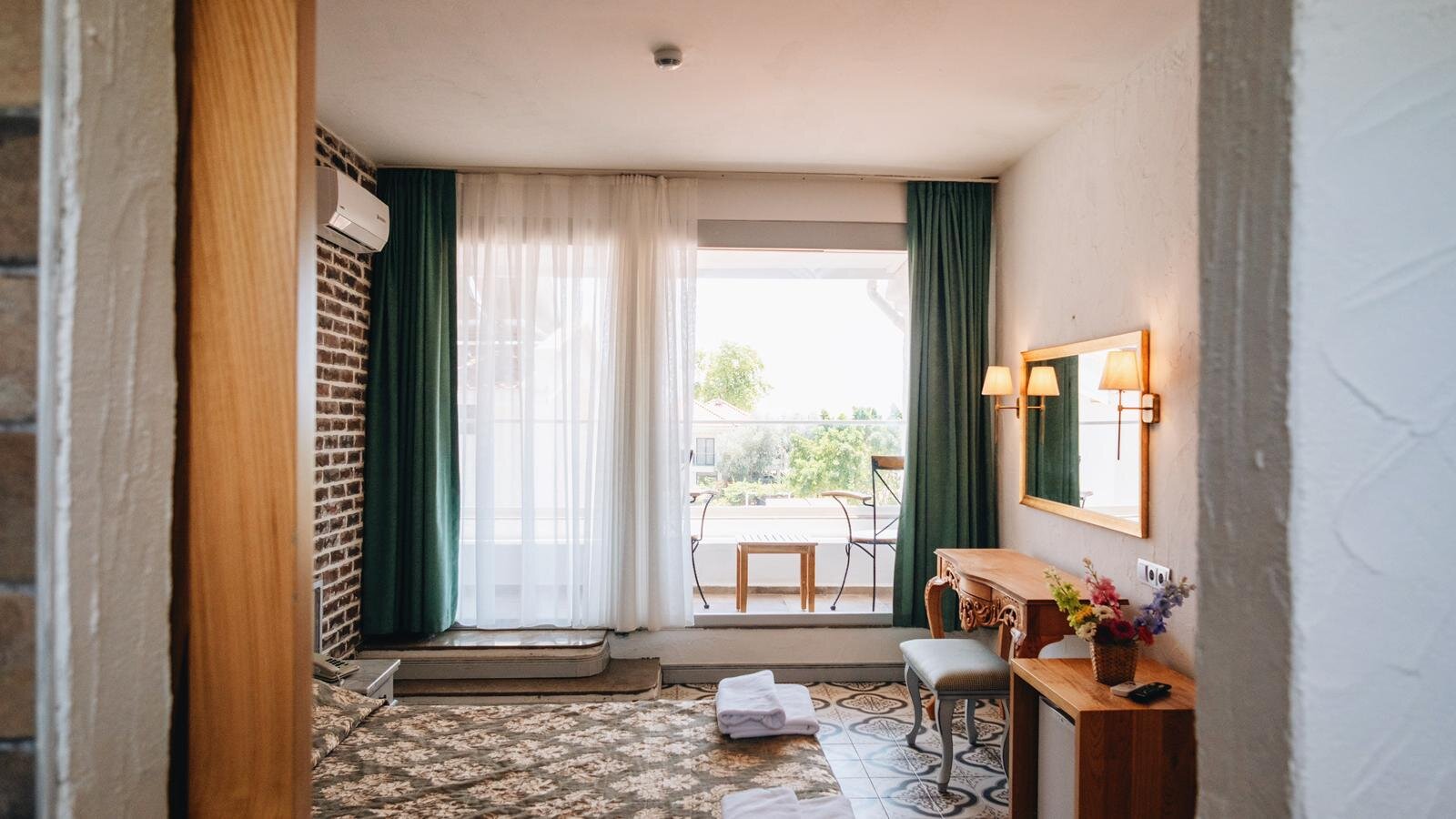 Deluxe Deniz Manzaralı Oda