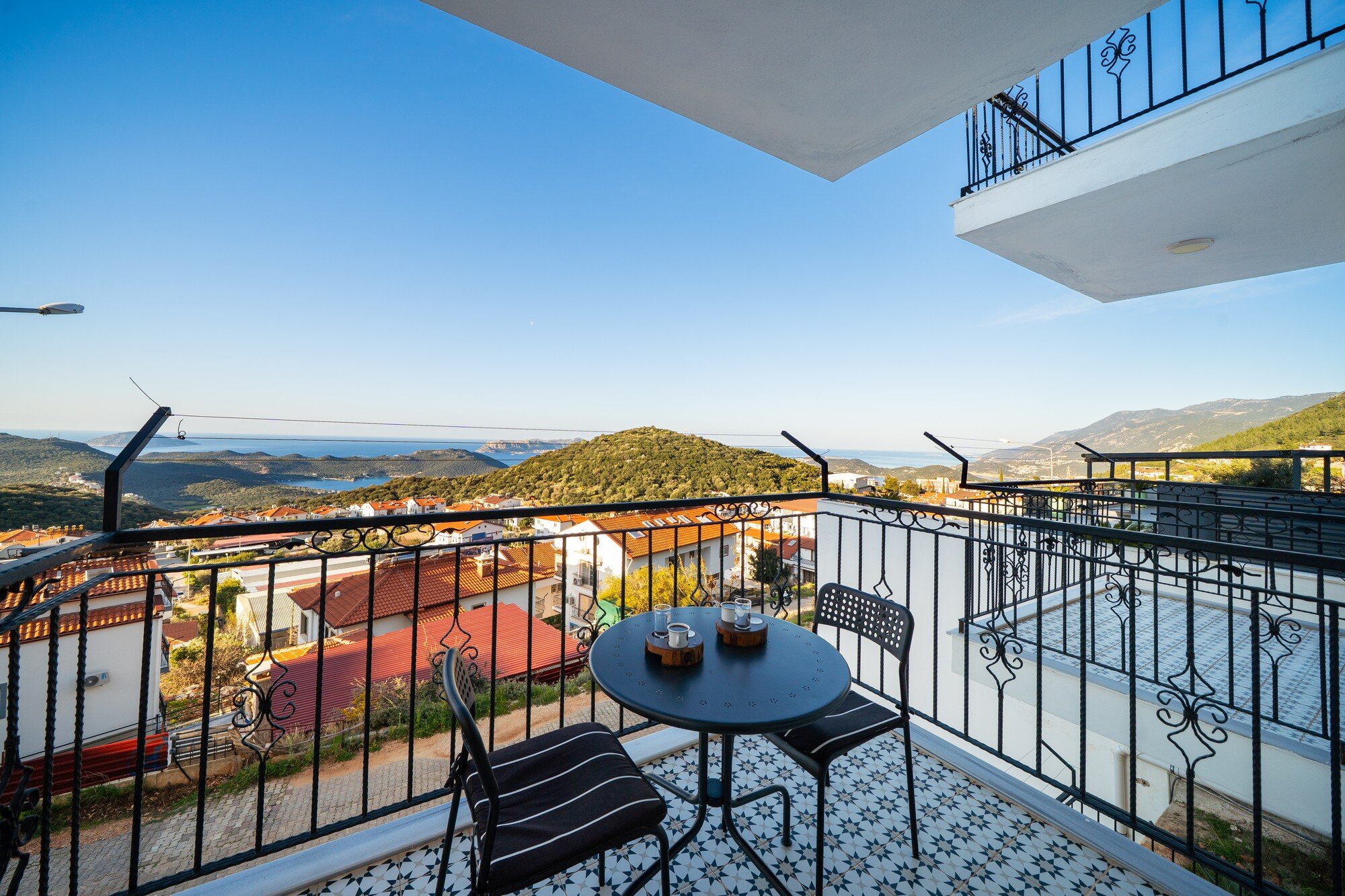 Suite with Panaromic Sea View