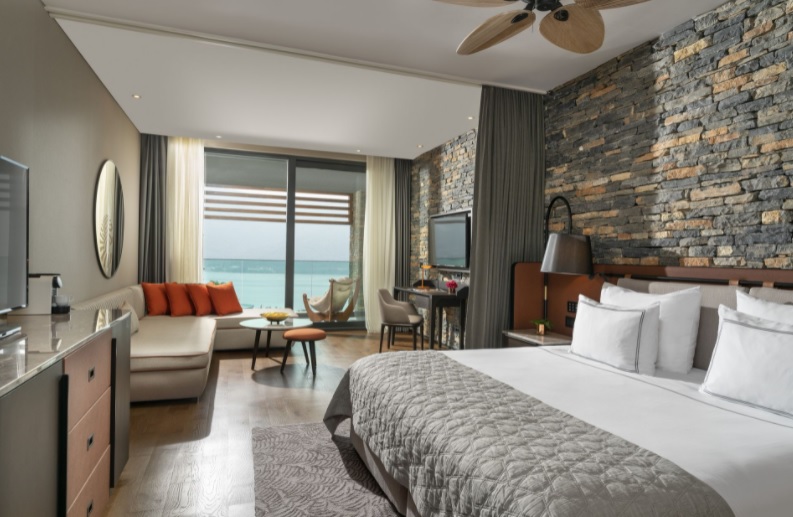 Lujo Hotel Bodrum Deluxe Deniz Manzaralı Oda