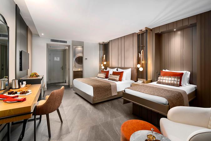 Superior Room, Sea View