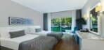 (Twin Bed) Standart Oda Kara Manzaralı Görseli