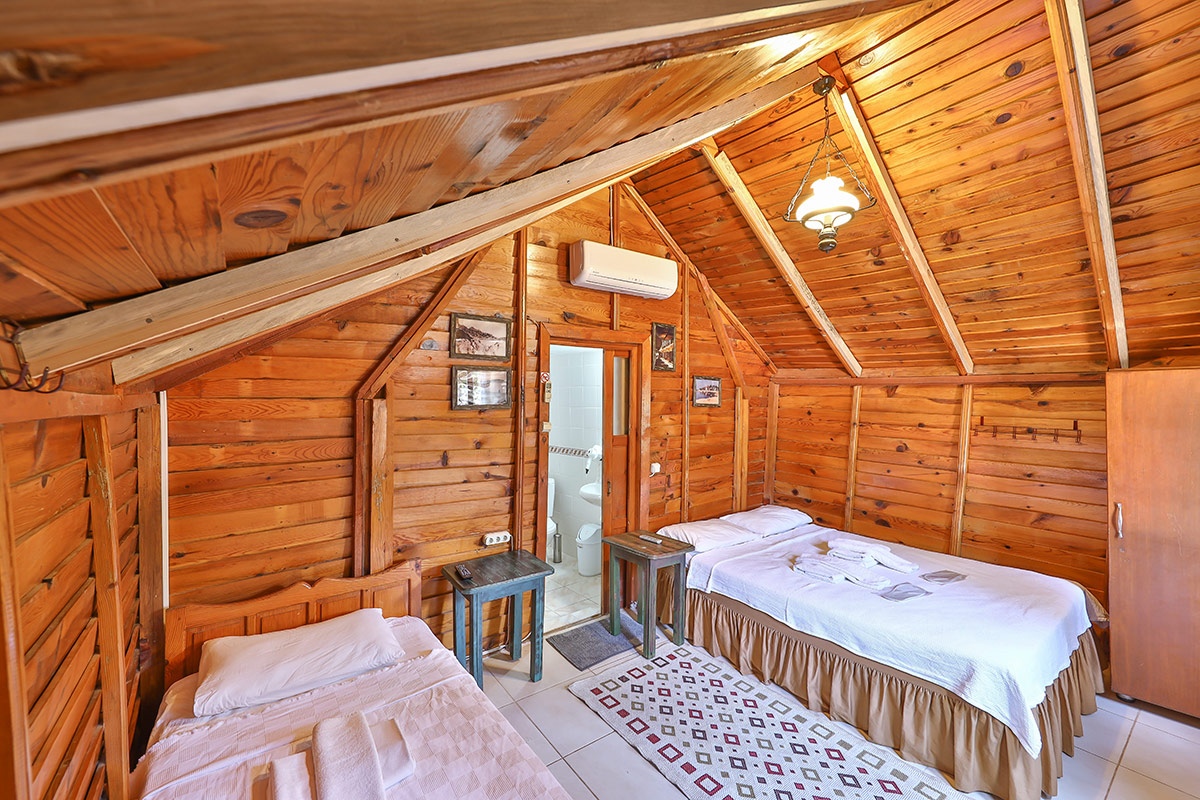 Bungalow (3 Person)