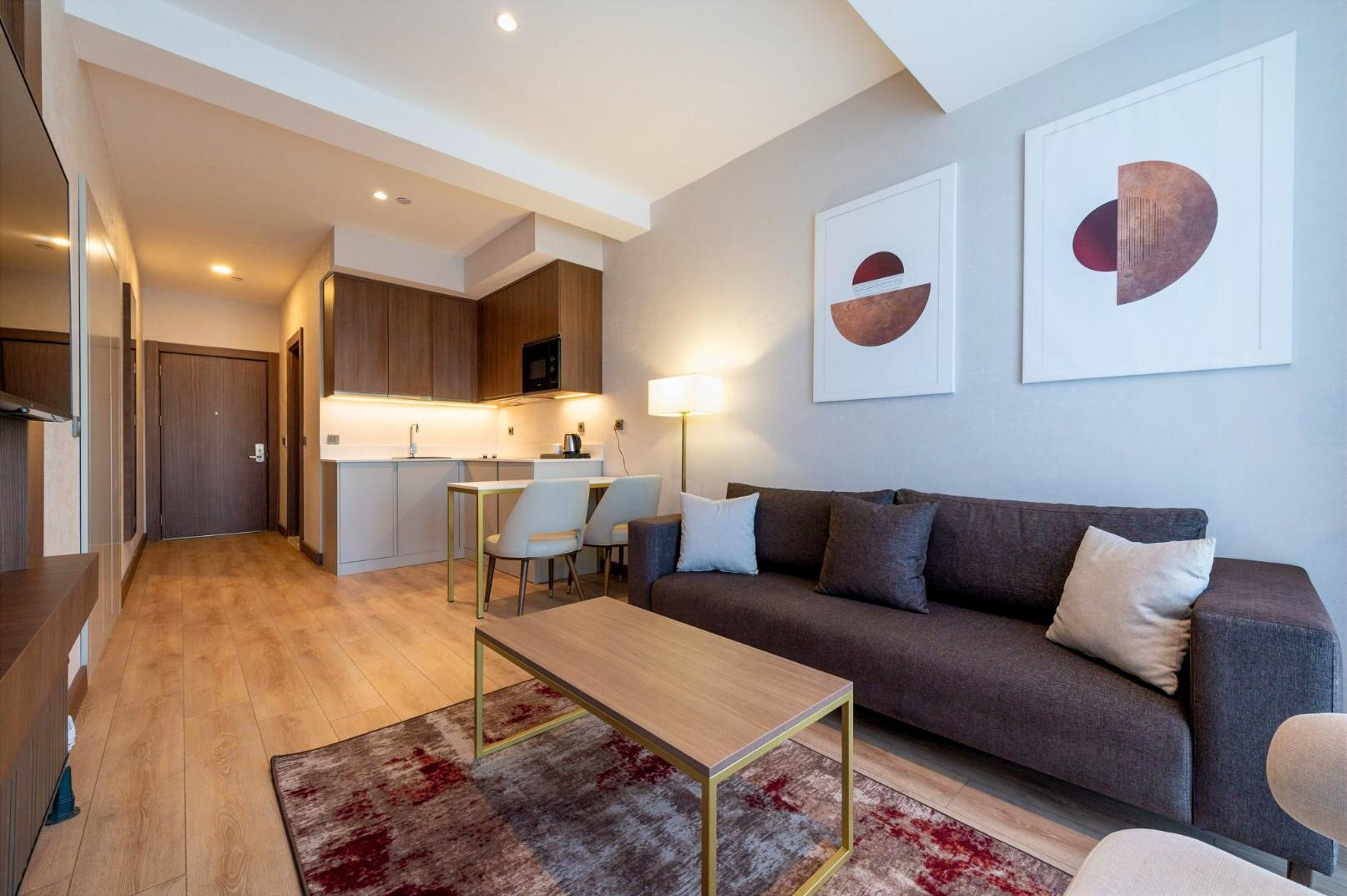 Deniz Manzaralı 1+1 Daire