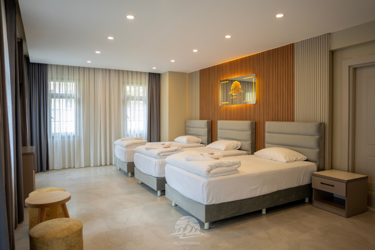 Standart Oda, Doğa Manzaralı (3 Kişilik)