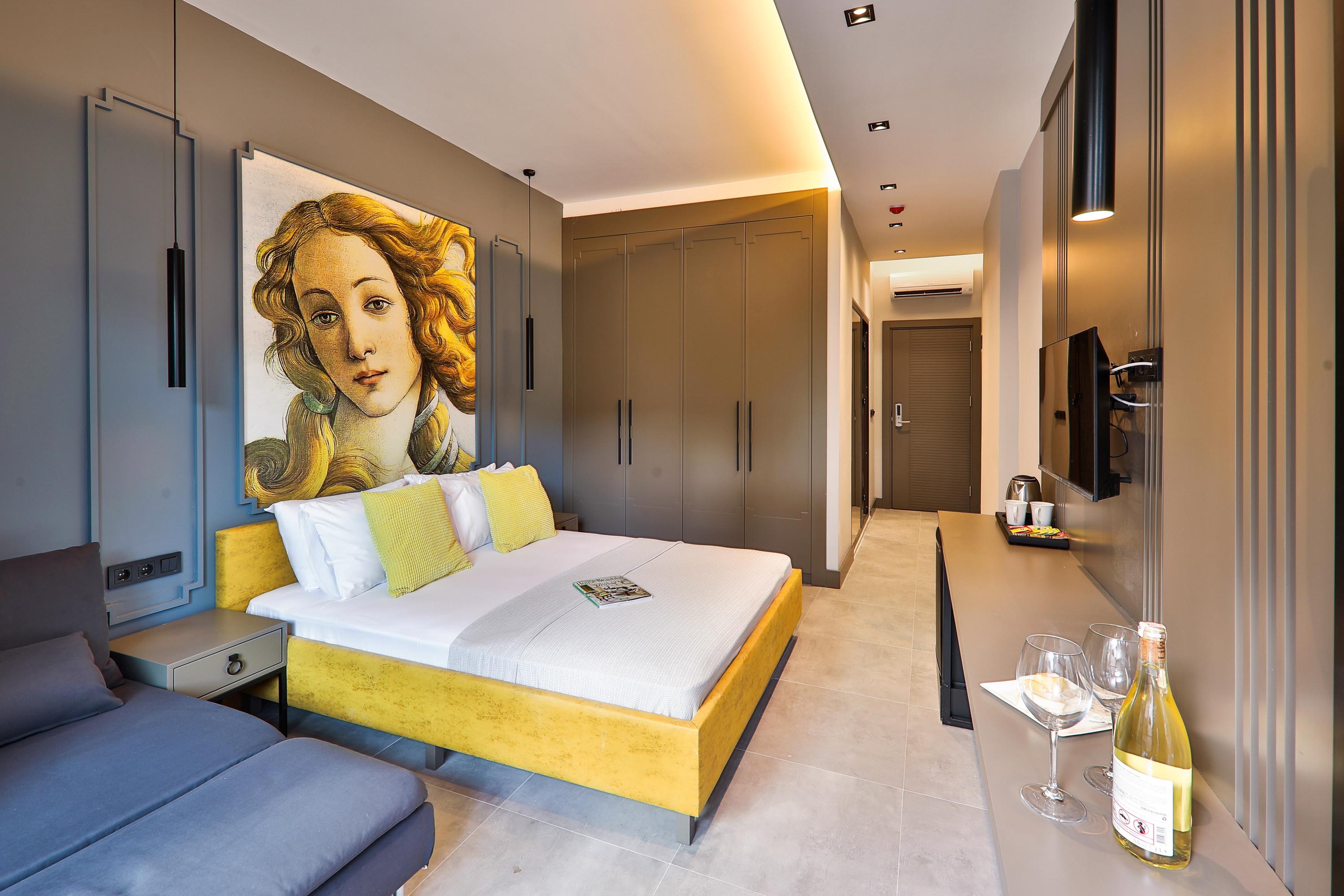 Superior Room, Garden View
