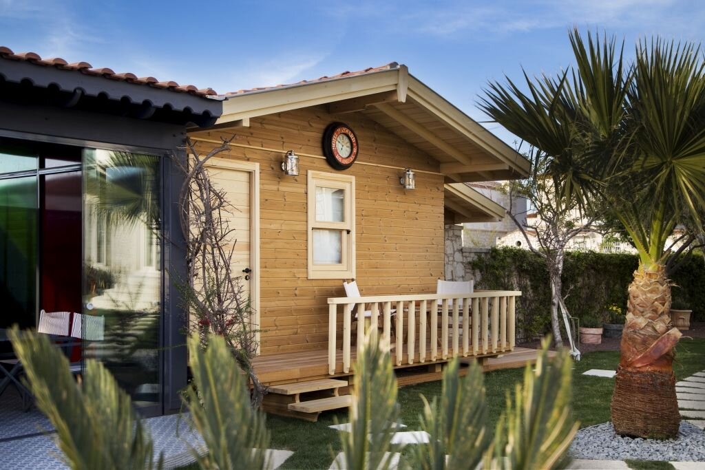 Bungalow Oda, Havuz ve Bahçe Manzaralı