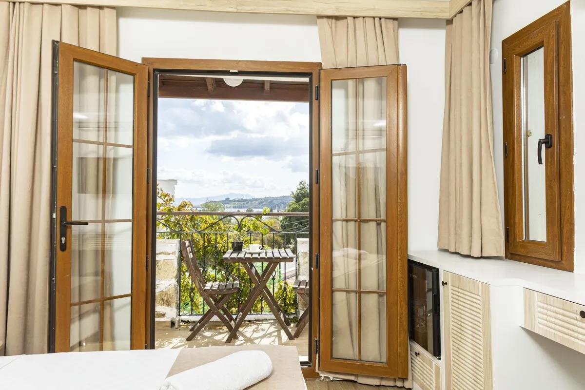 Deluxe Çift Kişilik veya İki Yataklı Oda, Balkonlu
