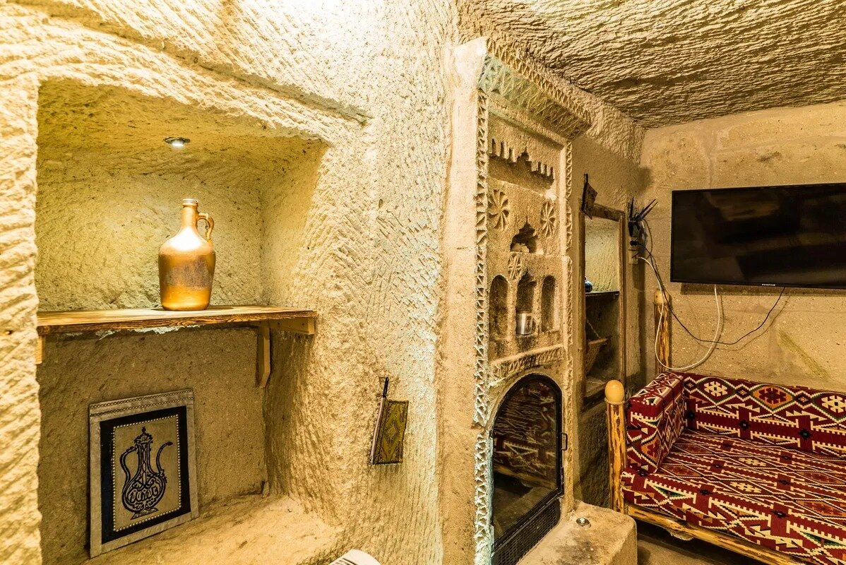 Cappadocia Ennar Cave & Swimming Pool Hot galeri 8